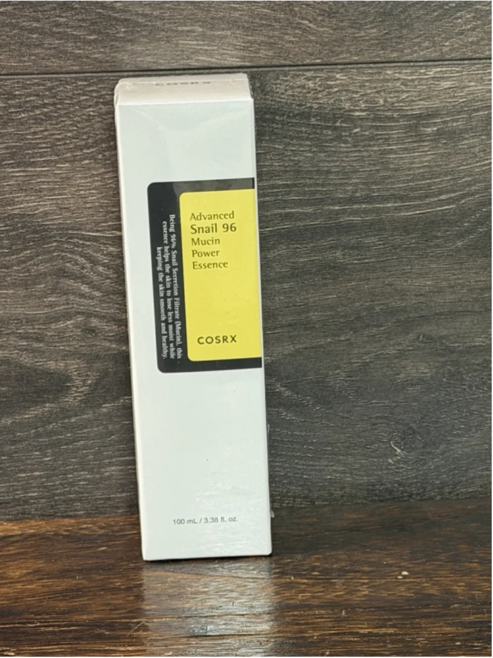 COSRX Advanced Snail 96 Mucin Power Essence 100ml 3.38oz NEW SEALED Exp 2027
